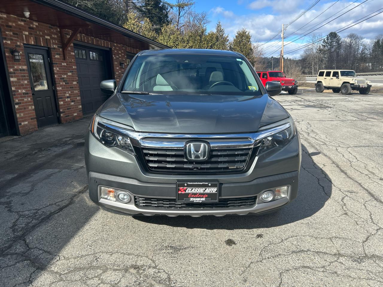 Honda Ridgeline RTL-E AWD 2019
