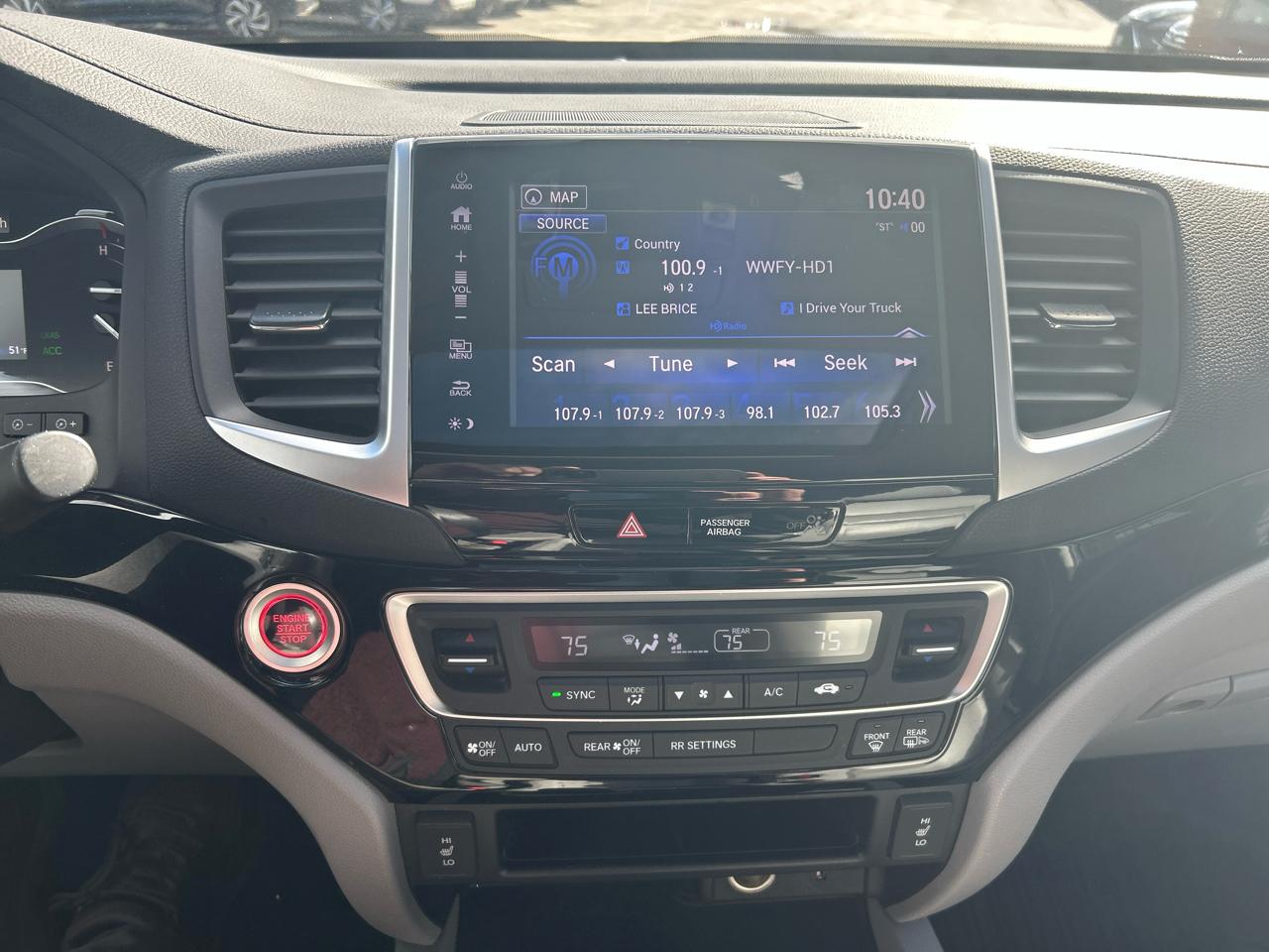 Honda Ridgeline RTL-E AWD 2019