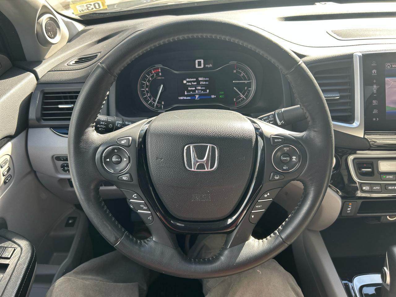 Honda Ridgeline RTL-E AWD 2019