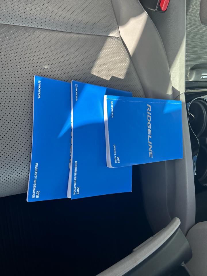 Honda Ridgeline RTL-E AWD 2019