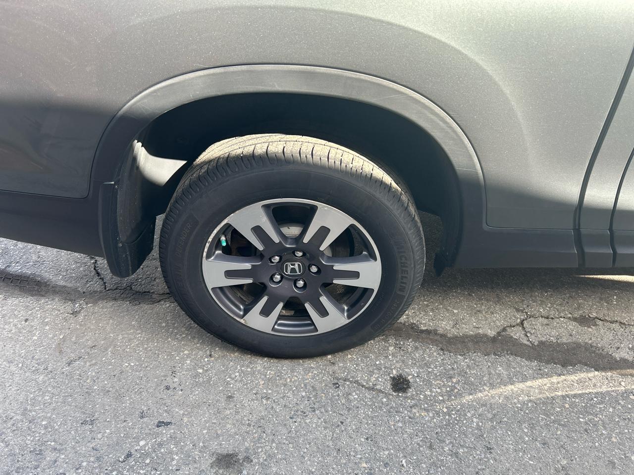 Honda Ridgeline RTL-E AWD 2019