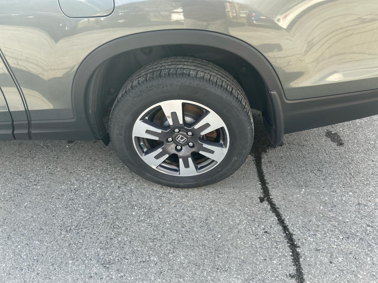 Honda Ridgeline RTL-E AWD 2019