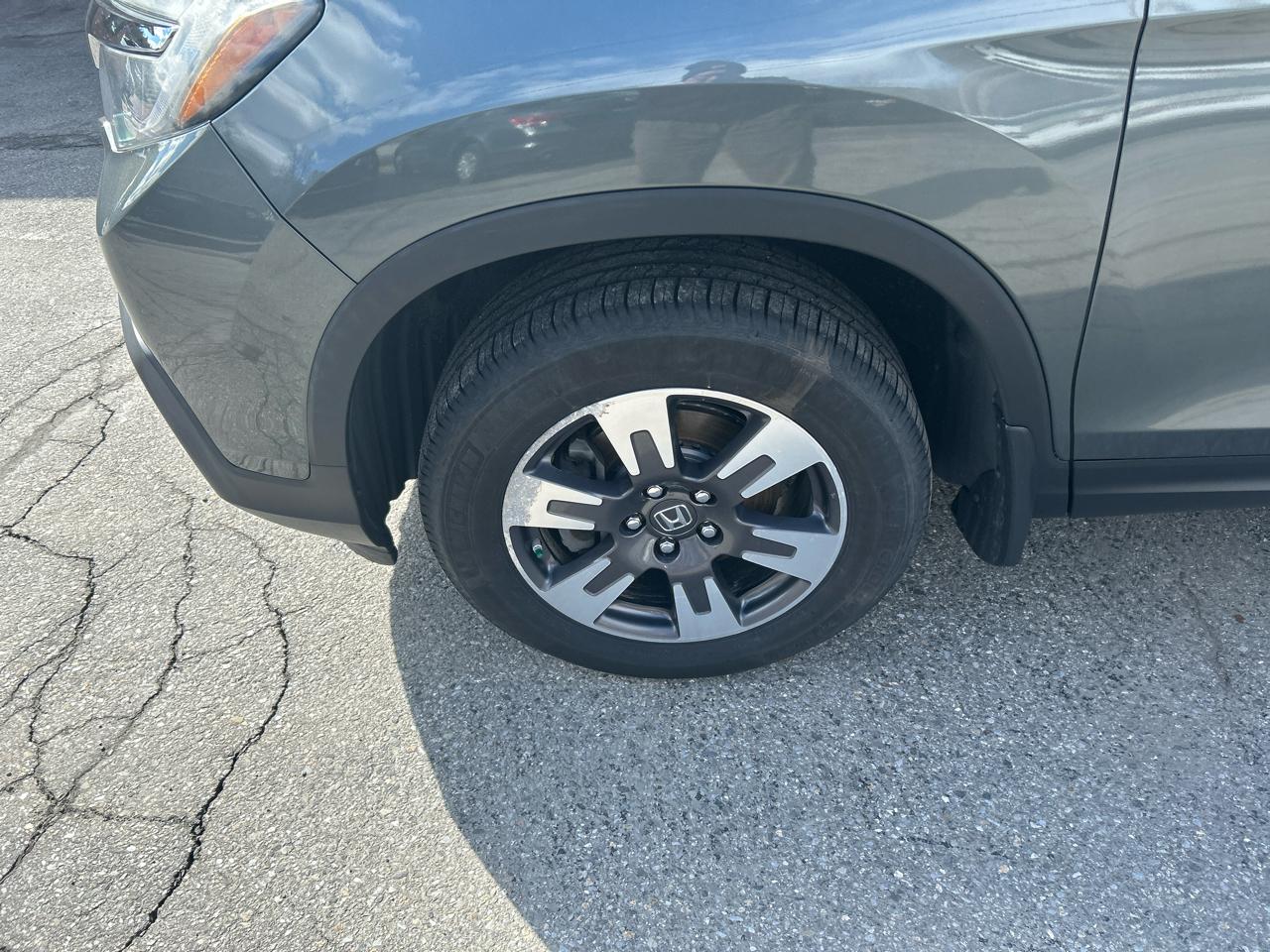 Honda Ridgeline RTL-E AWD 2019