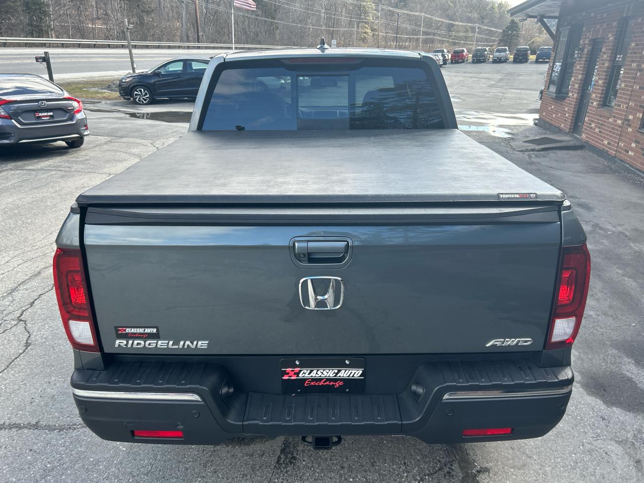 Honda Ridgeline RTL-E AWD 2019