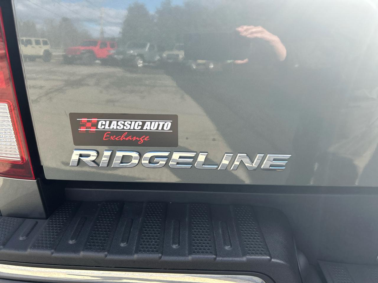 Honda Ridgeline RTL-E AWD 2019