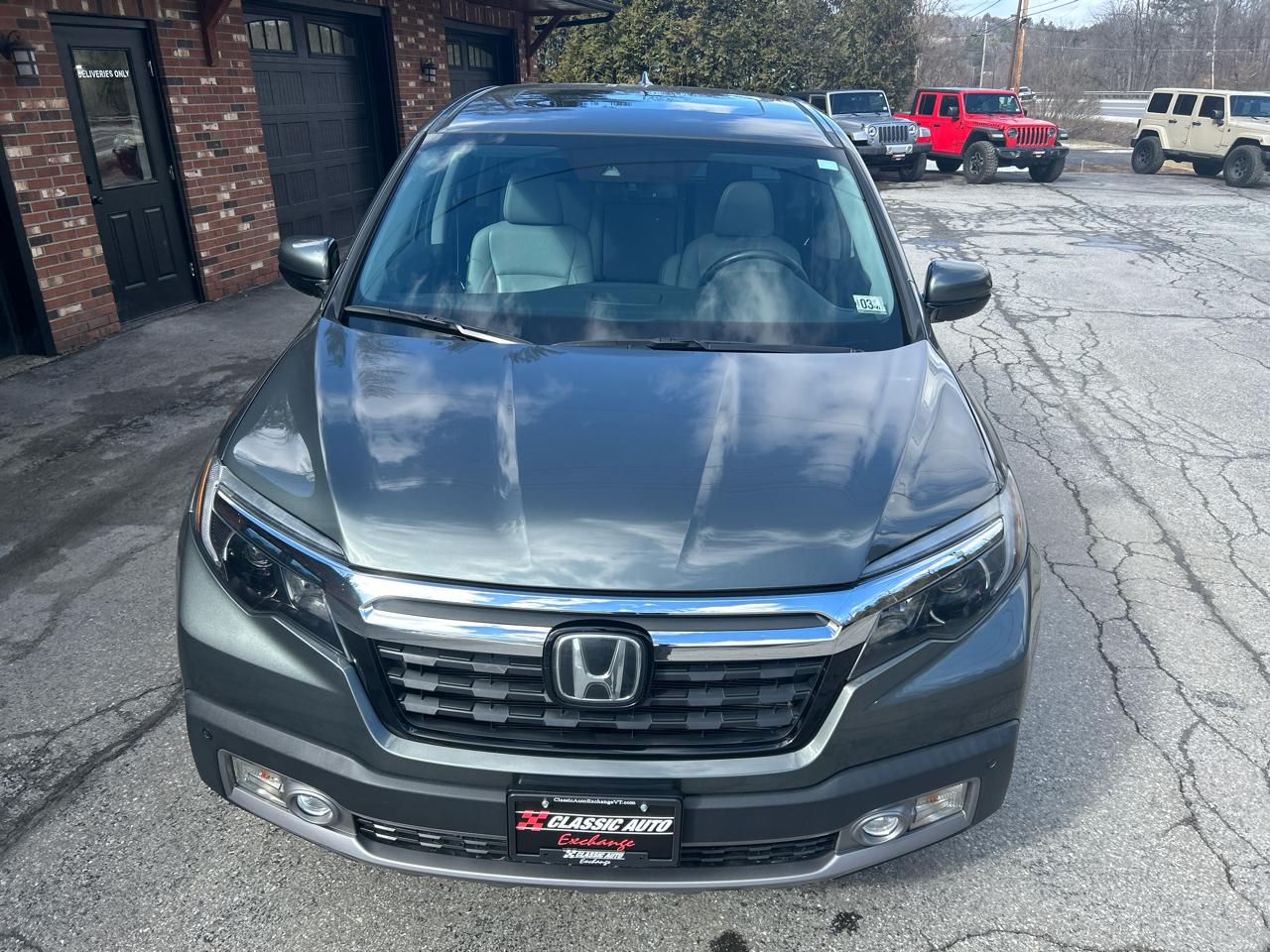 Honda Ridgeline RTL-E AWD 2019