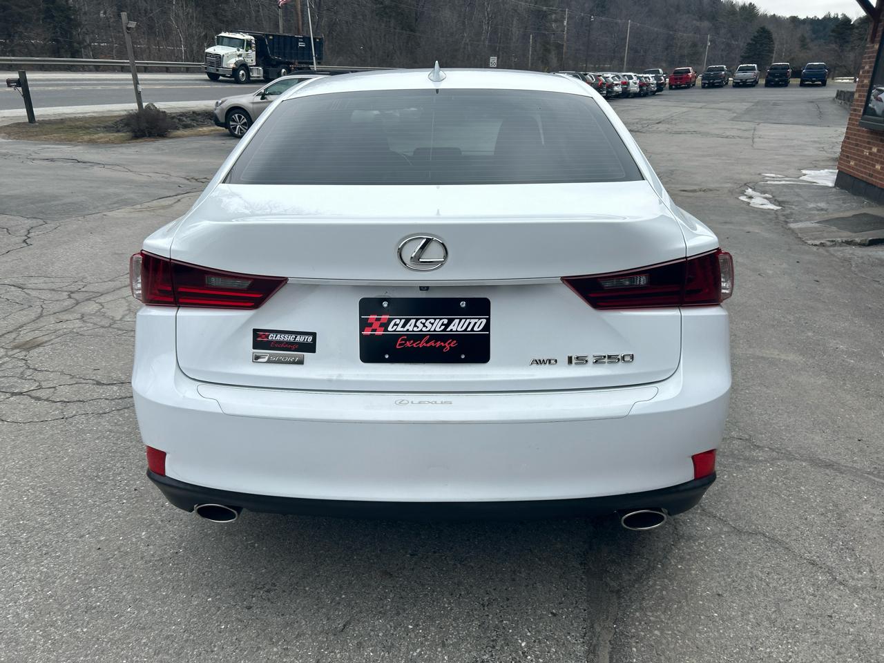 Lexus IS 250 AWD 2014