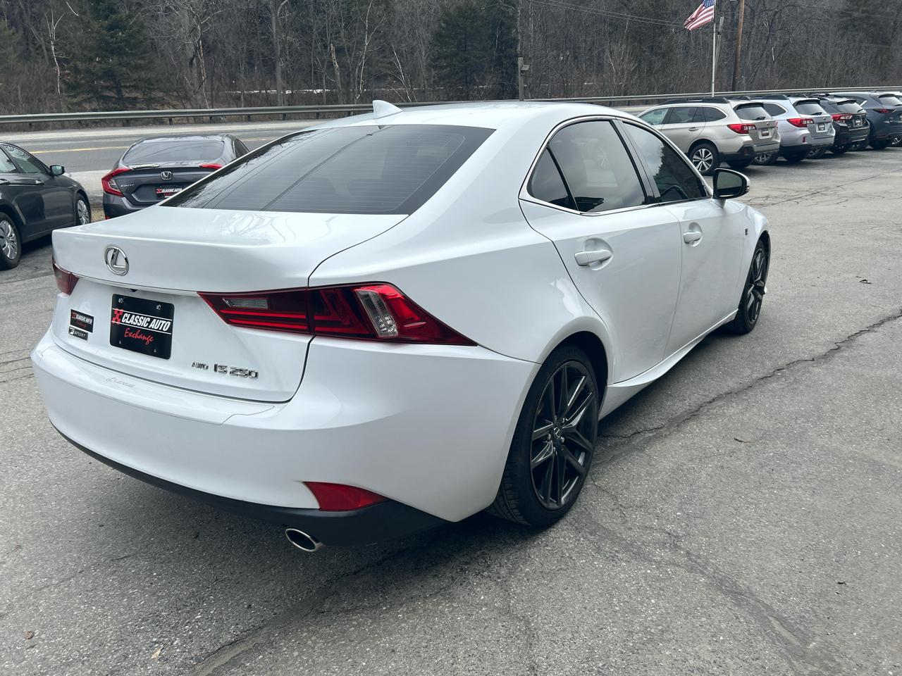 Lexus IS 250 AWD 2014