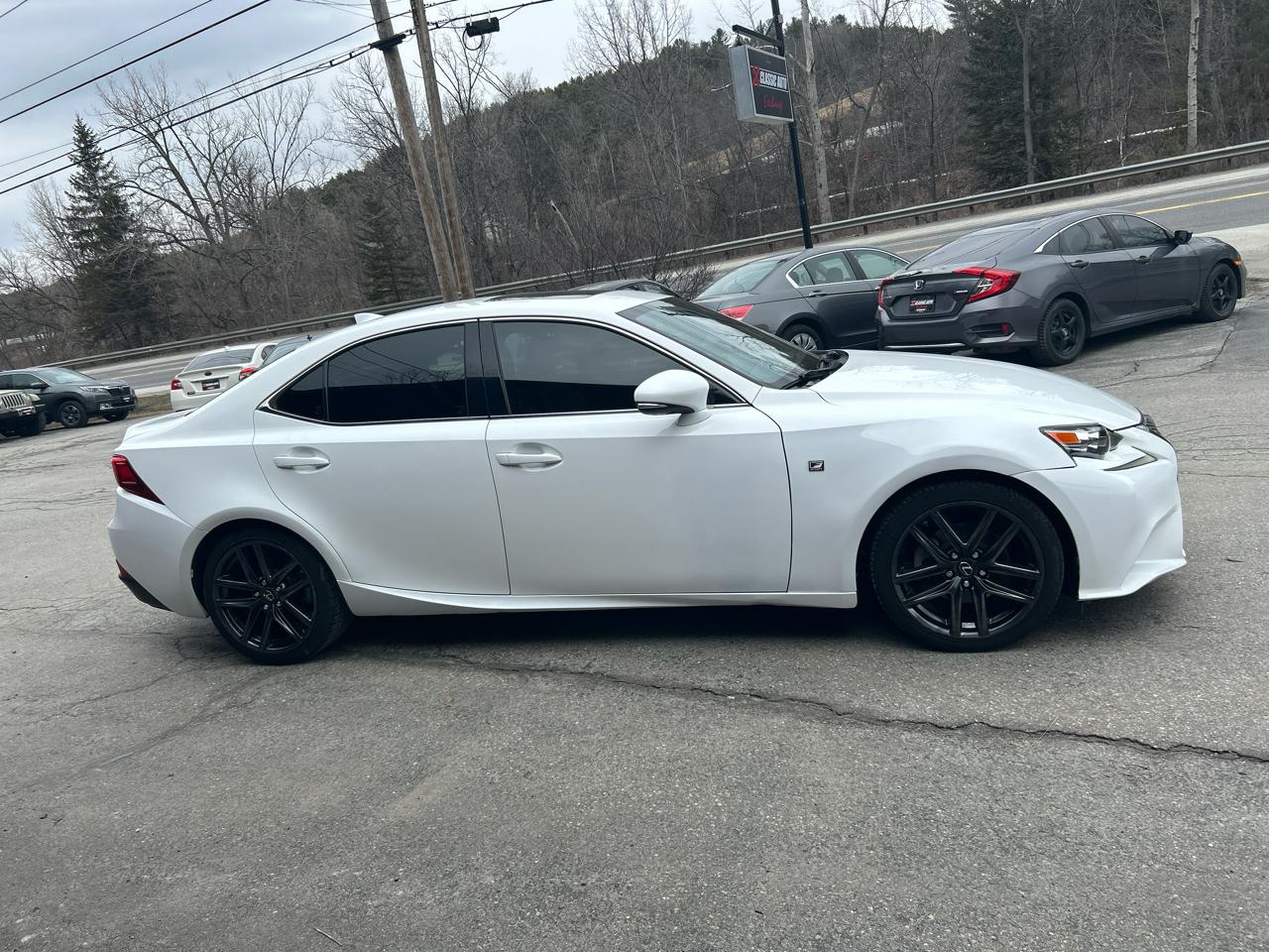 Lexus IS 250 AWD 2014