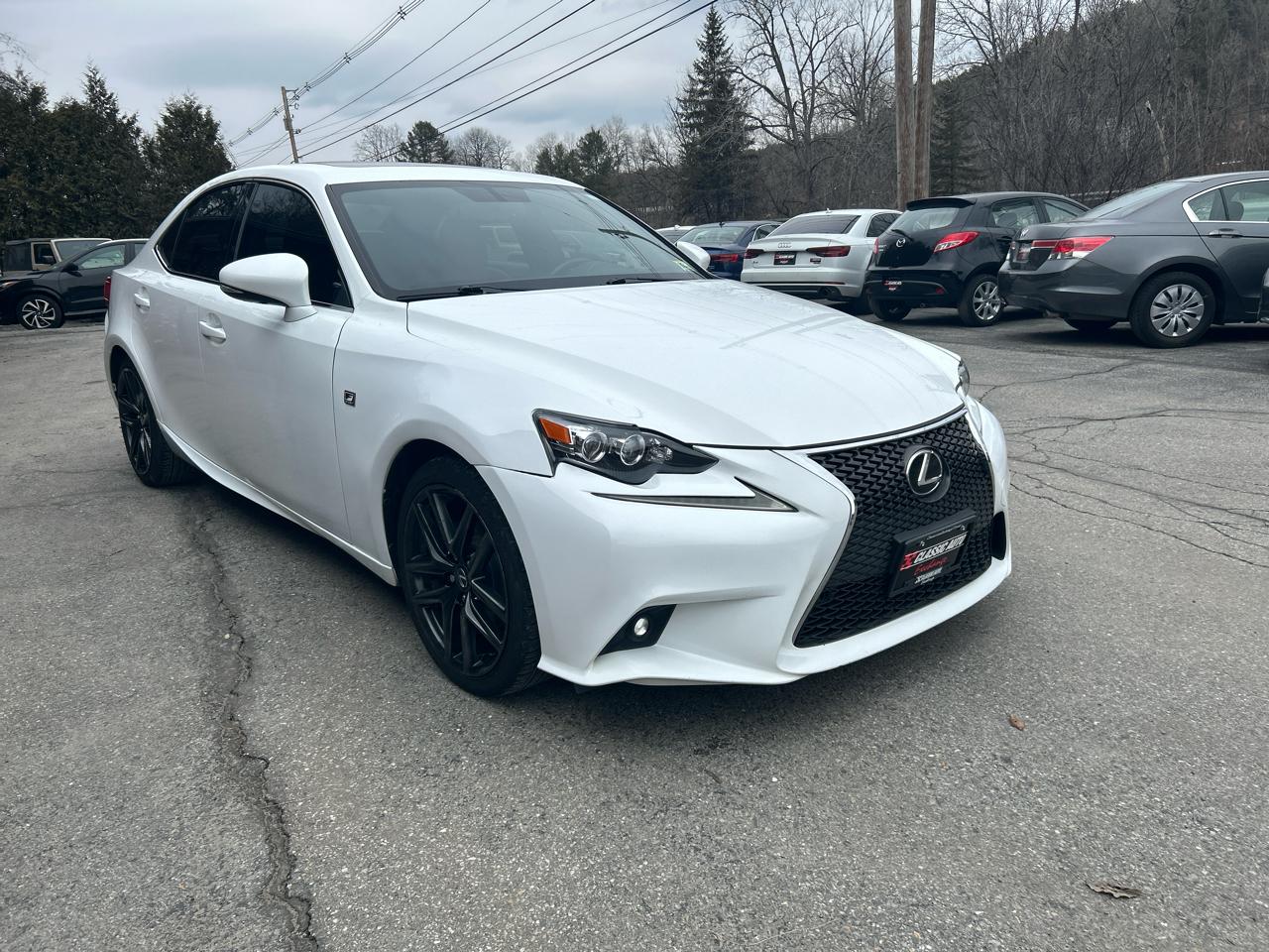 Lexus IS 250 AWD 2014