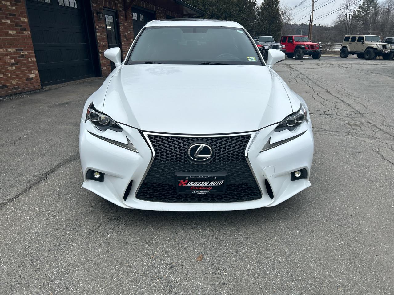 Lexus IS 250 AWD 2014
