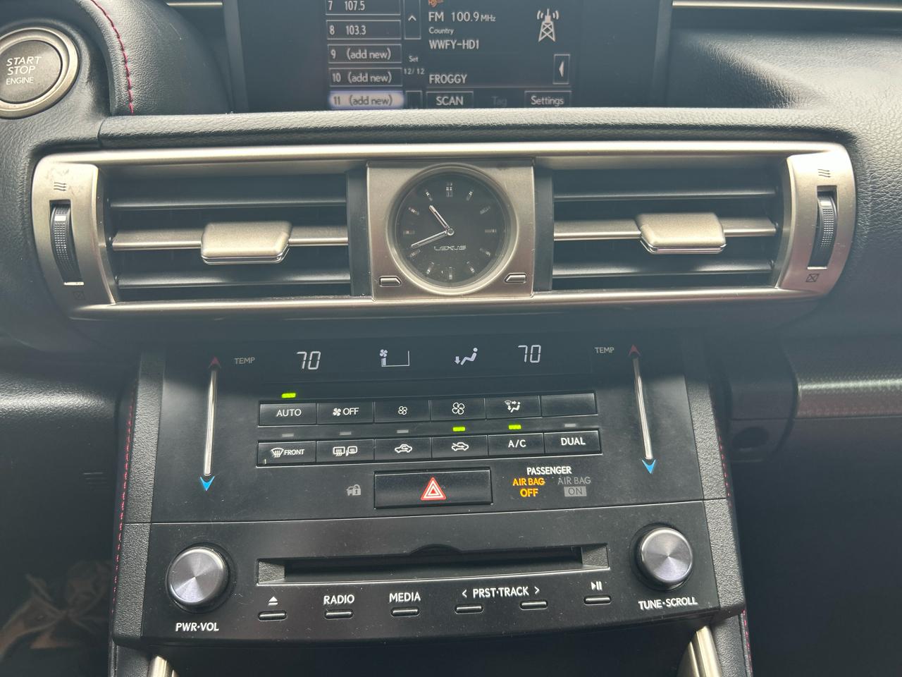 Lexus IS 250 AWD 2014