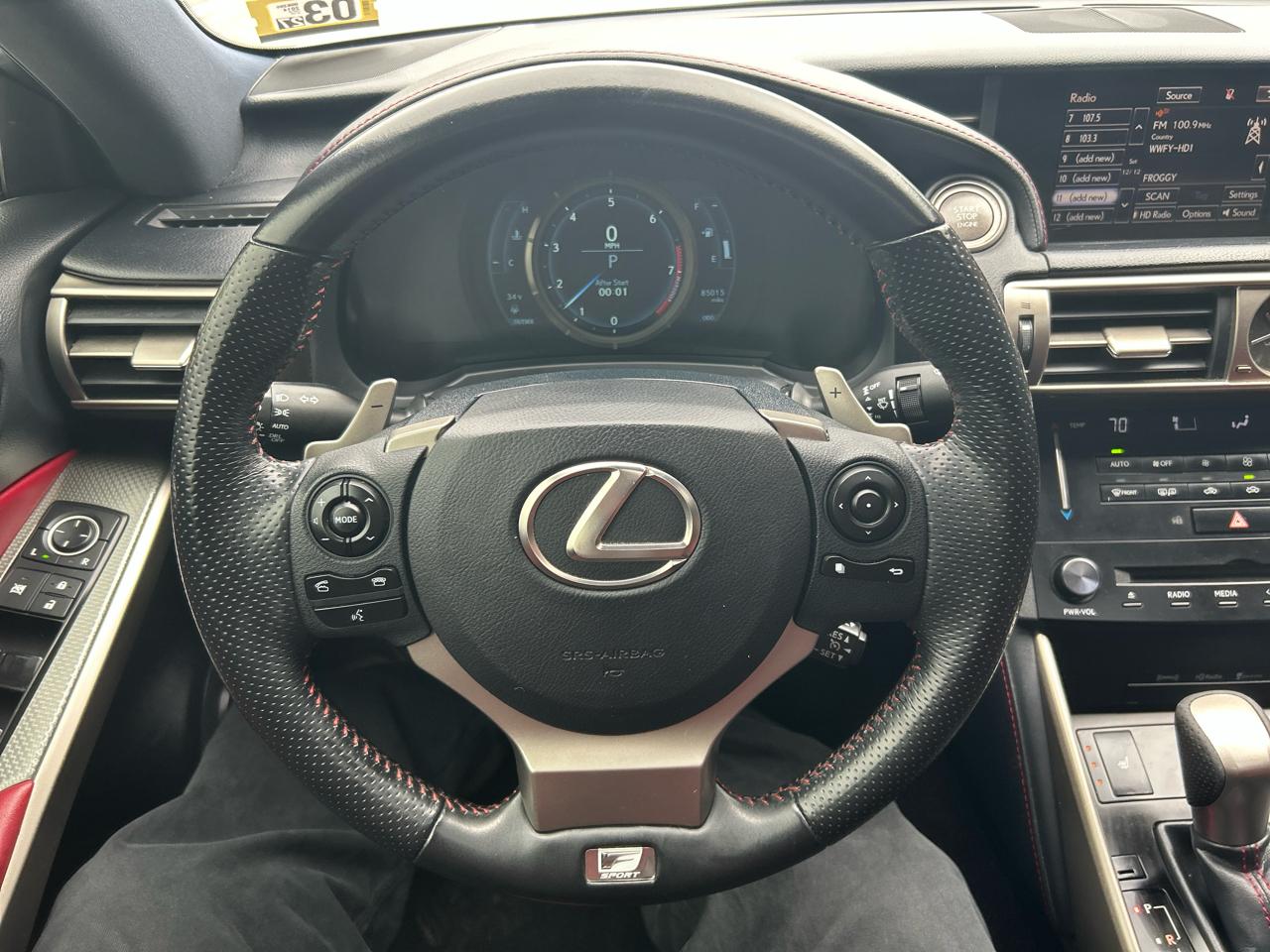 Lexus IS 250 AWD 2014