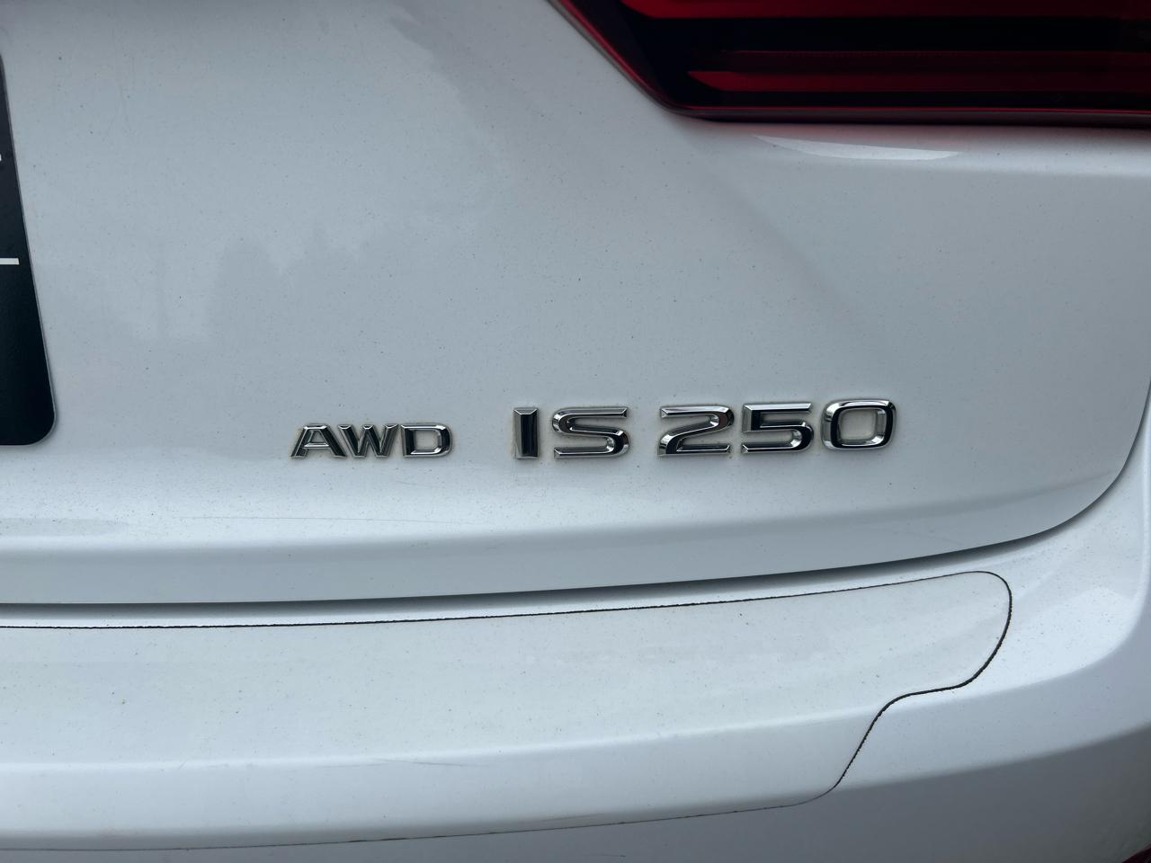 Lexus IS 250 AWD 2014