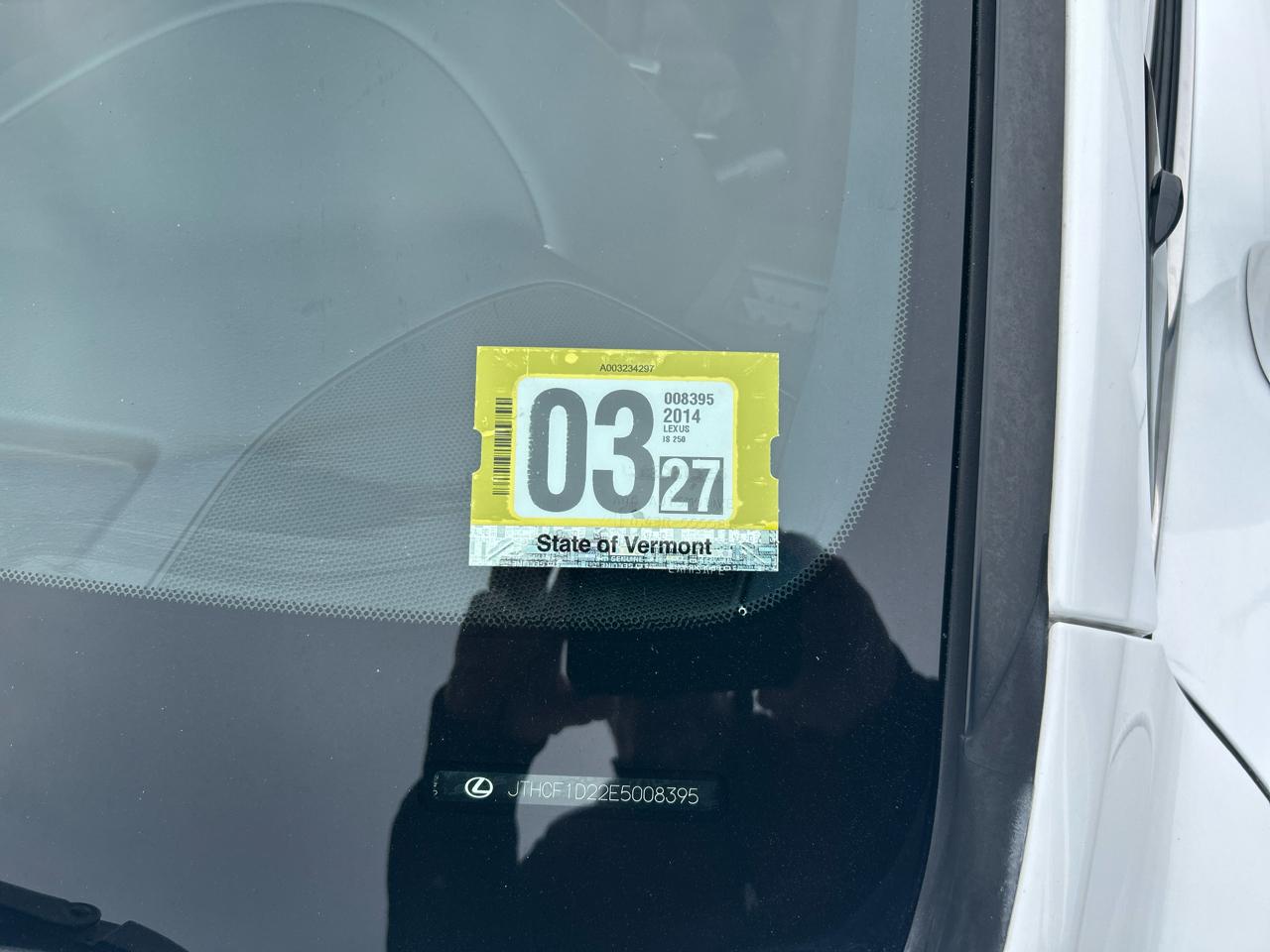 Lexus IS 250 AWD 2014