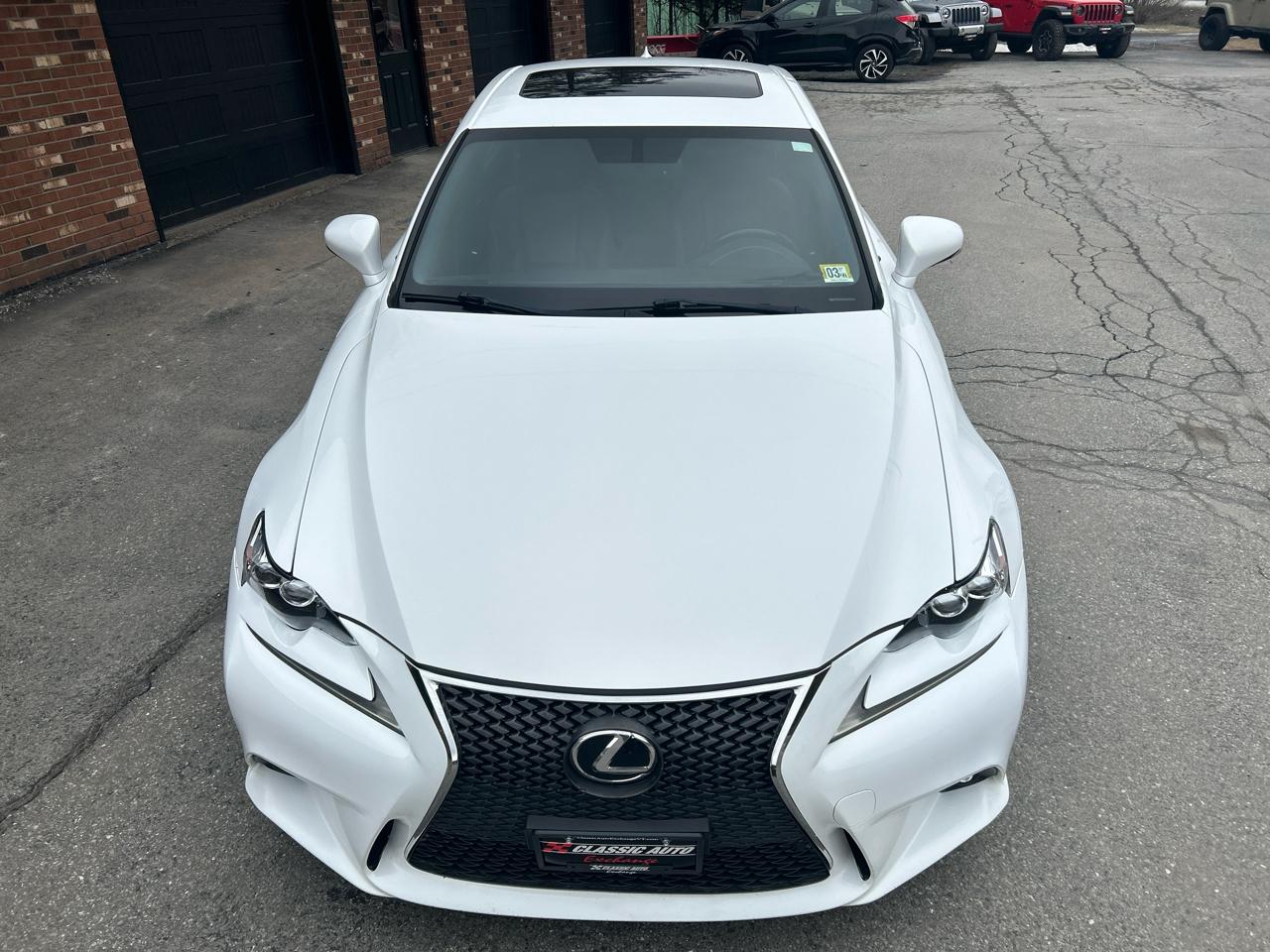 Lexus IS 250 AWD 2014