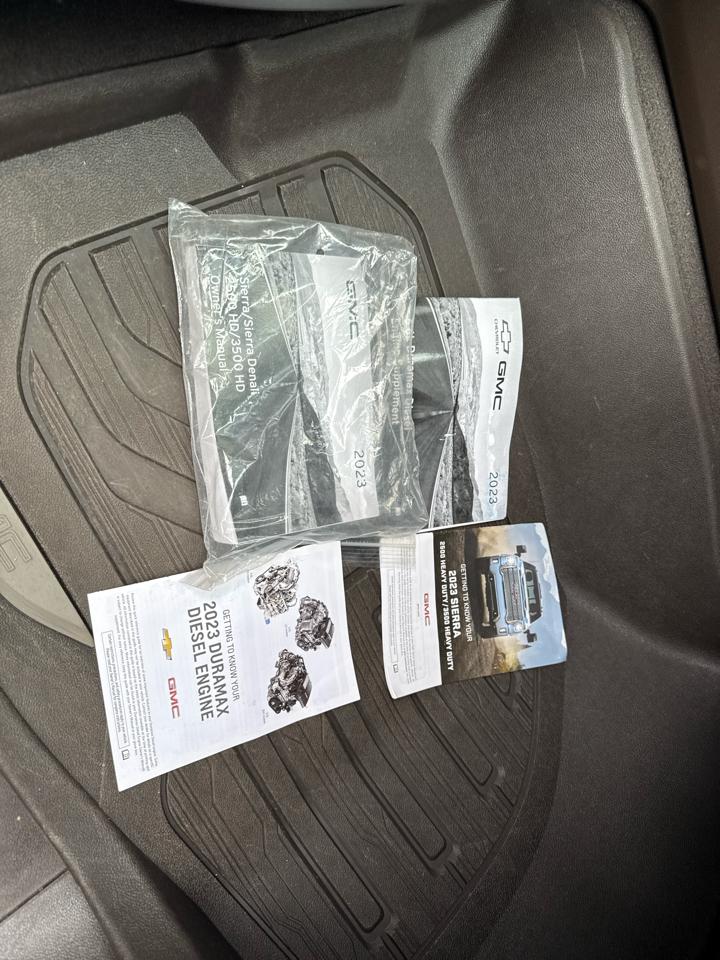 GMC Sierra 3500HD Denali Crew Cab Long Box 4WD 2023