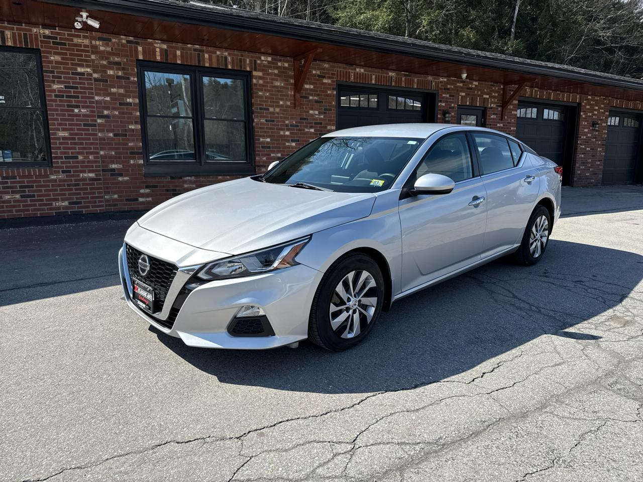2019 Nissan Altima 2.5 S AWD
