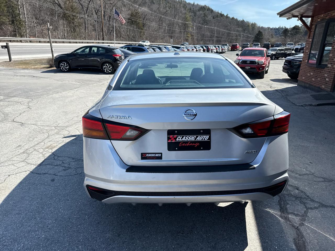 Nissan Altima 2.5 S AWD 2019
