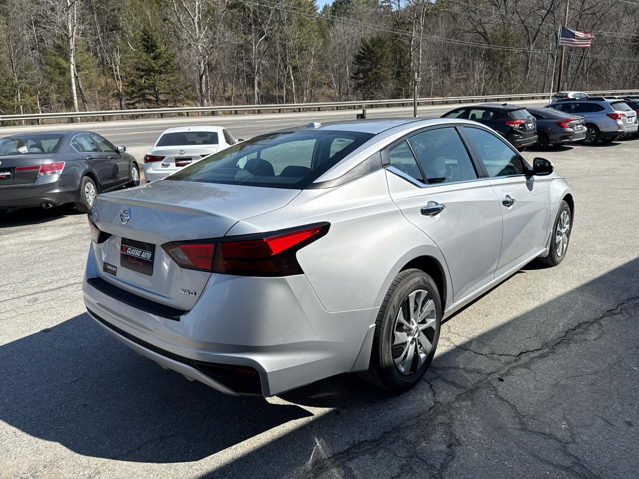 Nissan Altima 2.5 S AWD 2019