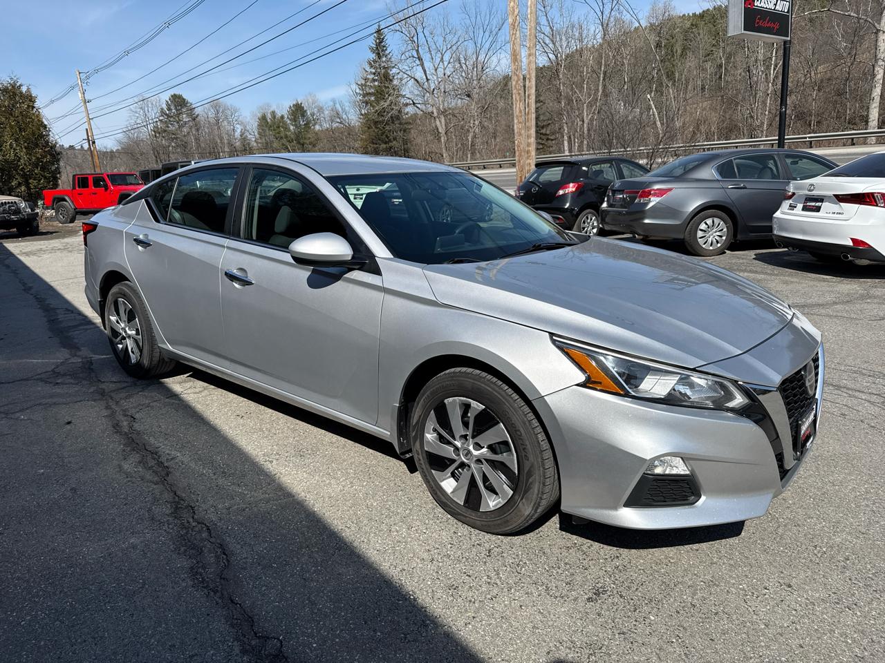Nissan Altima 2.5 S AWD 2019