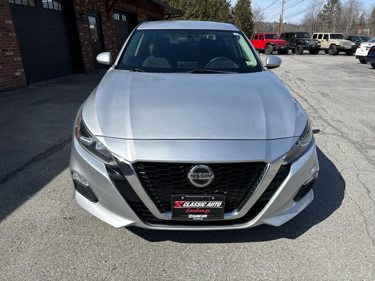 Nissan Altima 2.5 S AWD 2019