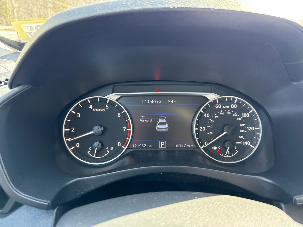 Nissan Altima 2.5 S AWD 2019