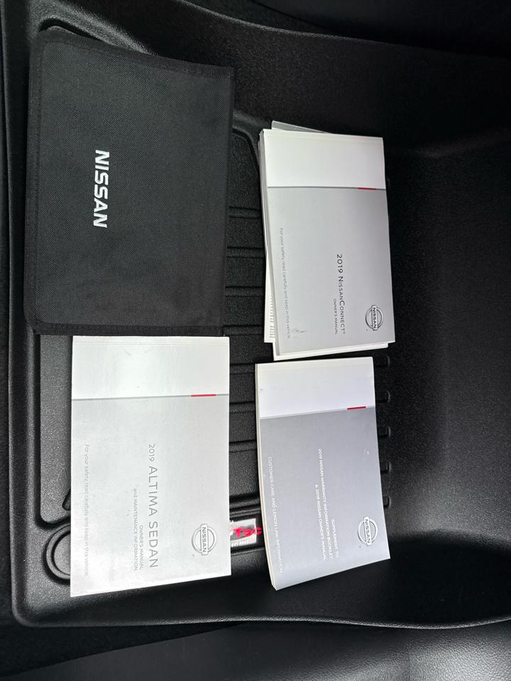 Nissan Altima 2.5 S AWD 2019