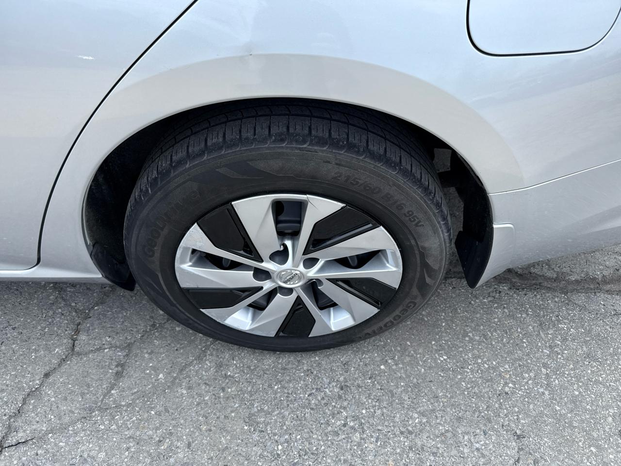 Nissan Altima 2.5 S AWD 2019