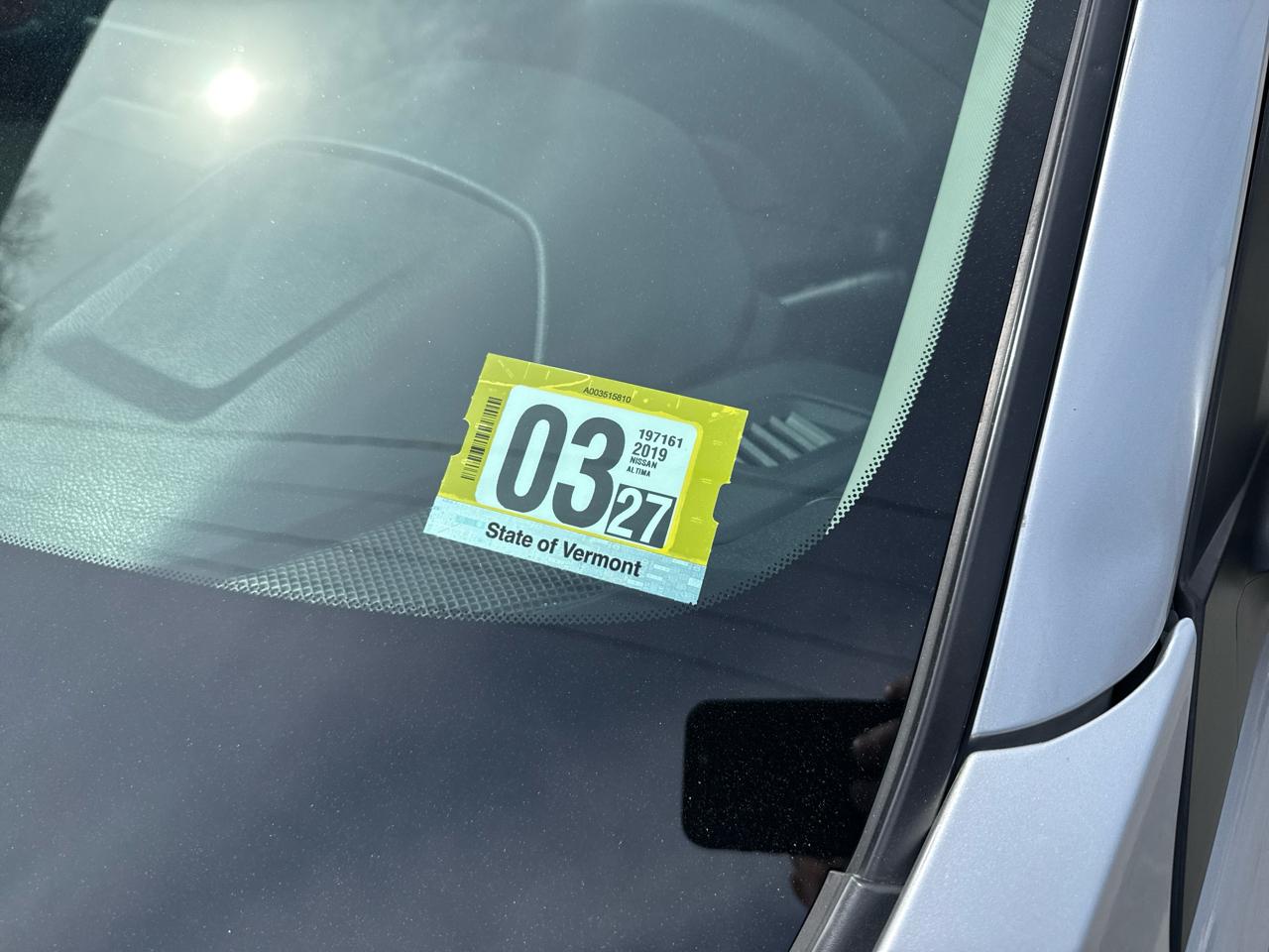 Nissan Altima 2.5 S AWD 2019