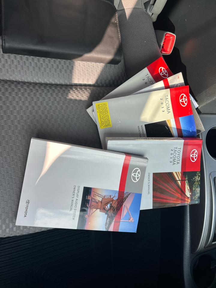 Toyota Tacoma Access Cab V6 Auto 4WD 2013