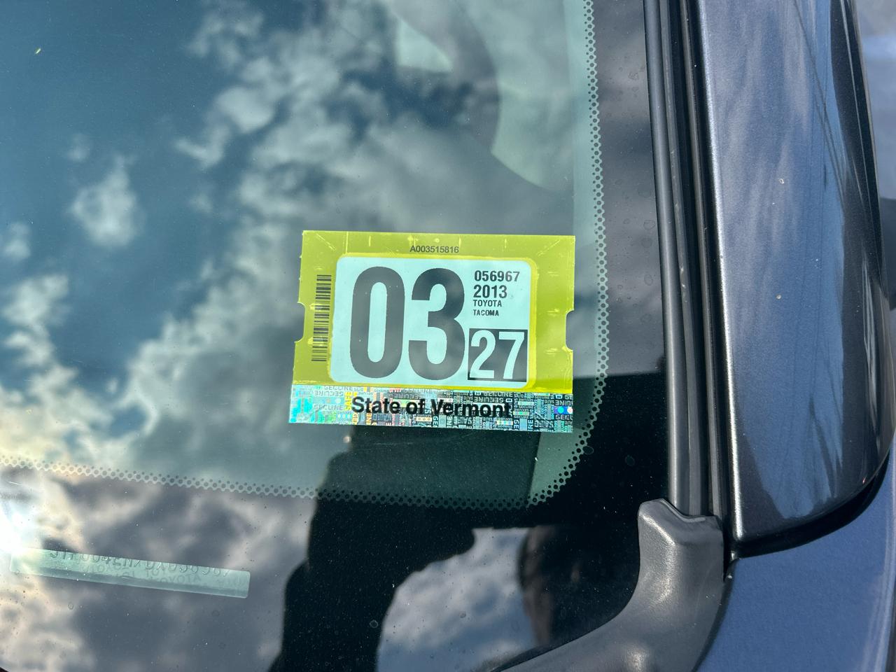 Toyota Tacoma Access Cab V6 Auto 4WD 2013