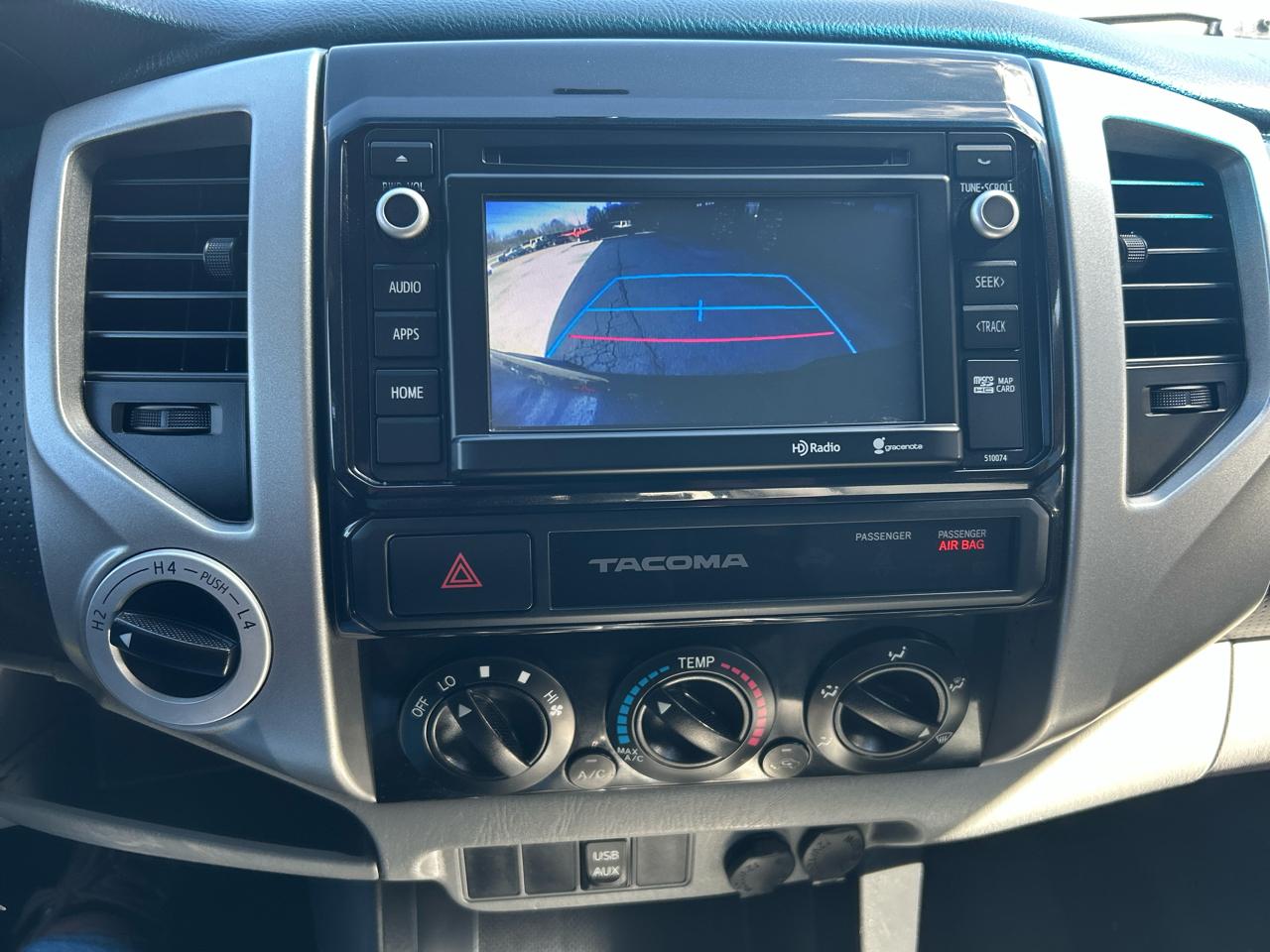 Toyota Tacoma Double Cab Long Bed V6 5AT 4WD 2015