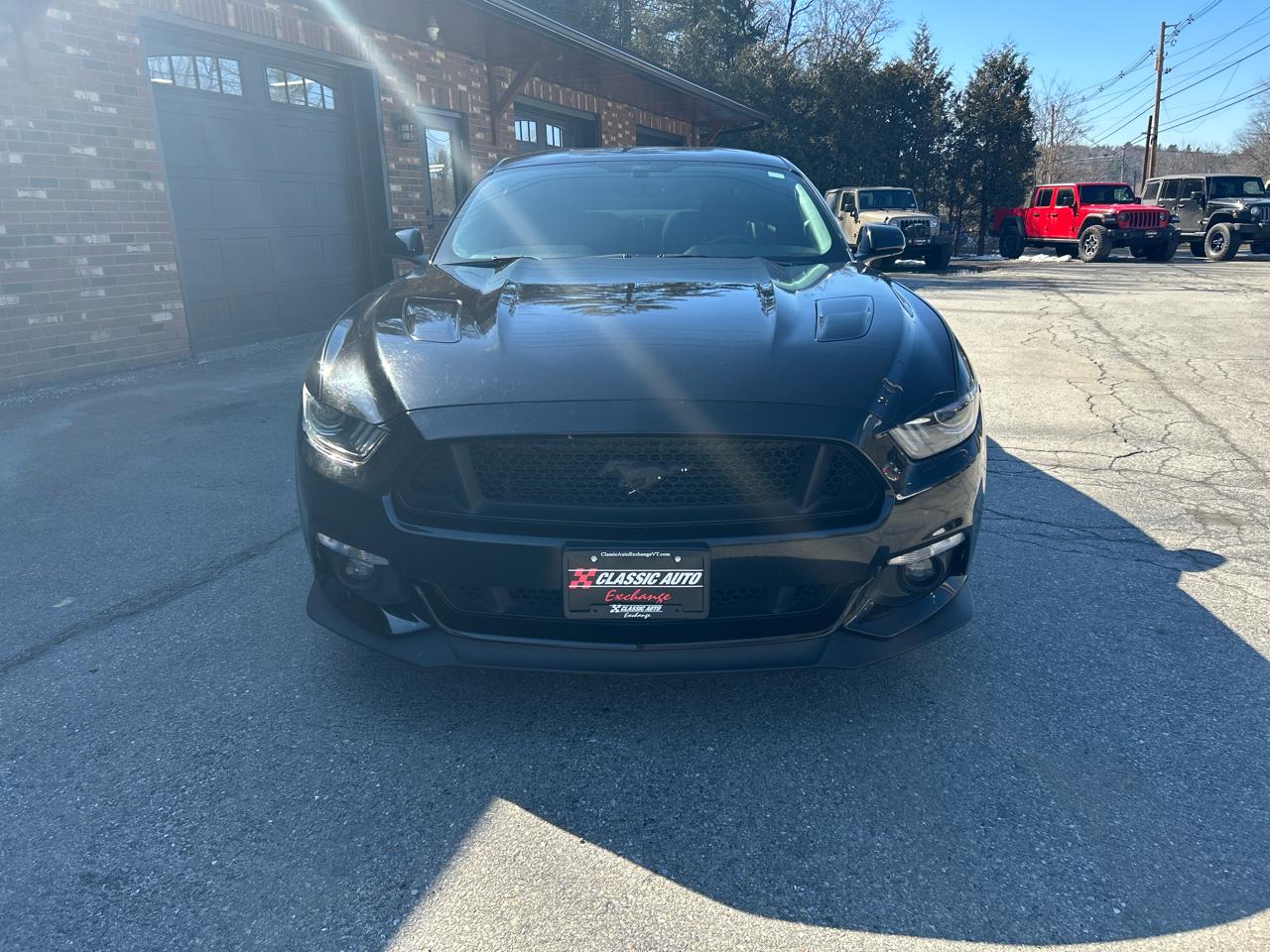 Ford Mustang GT Premium Coupe 2016