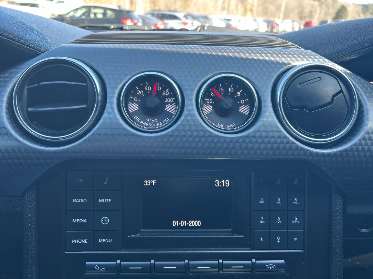 Ford Mustang GT Premium Coupe 2016