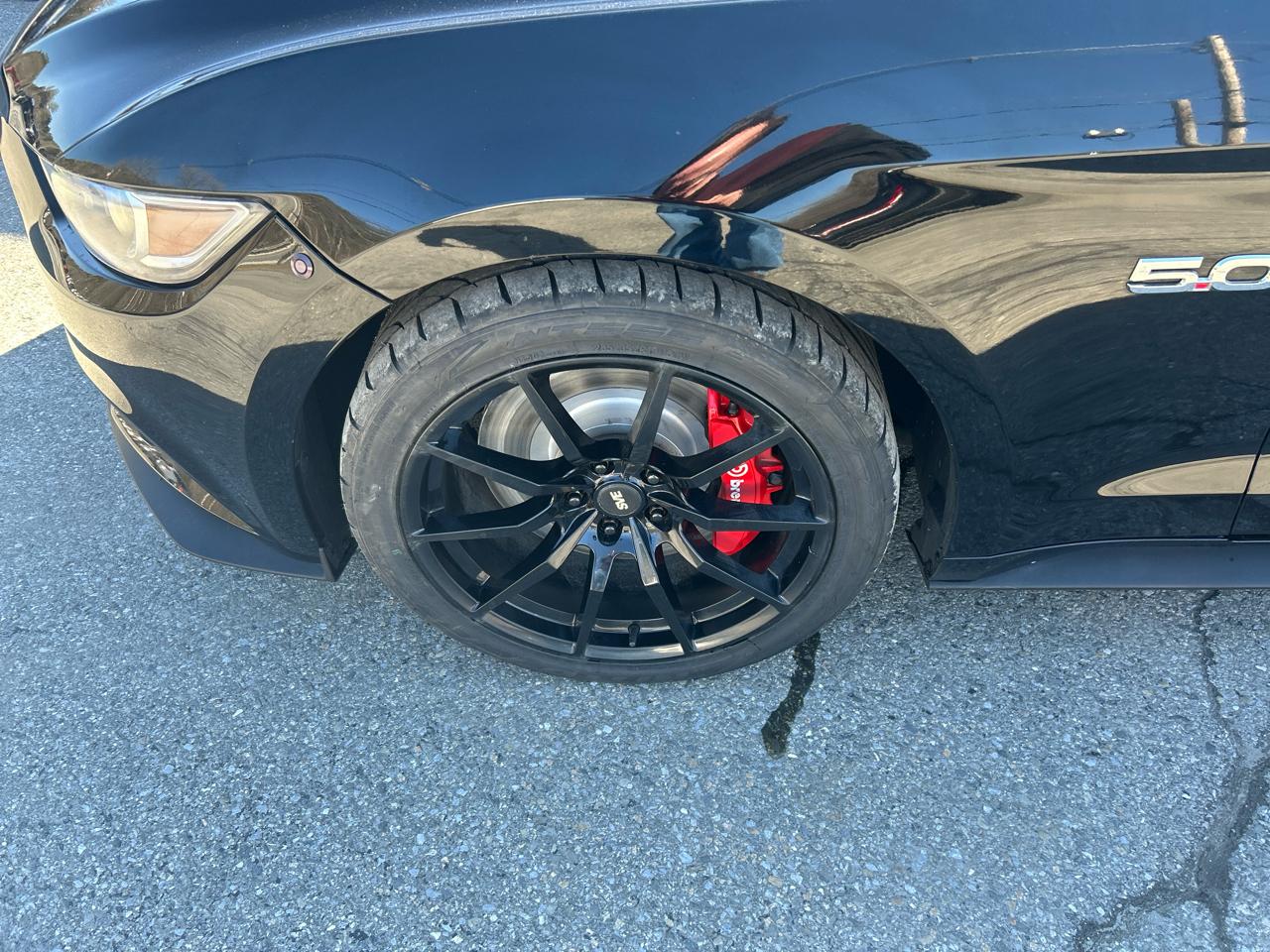 Ford Mustang GT Premium Coupe 2016