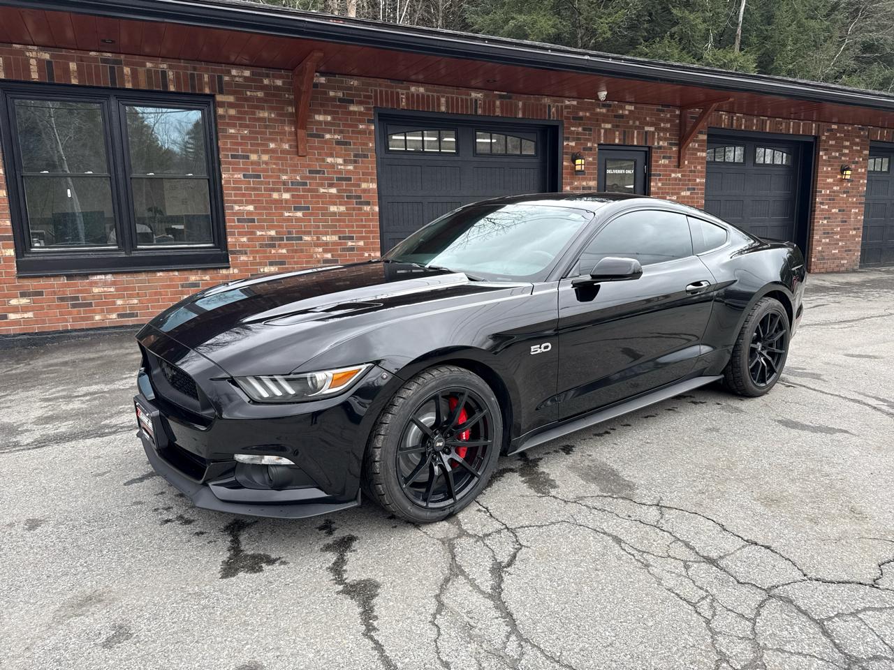 2016 Ford Mustang GT Premium Coupe
