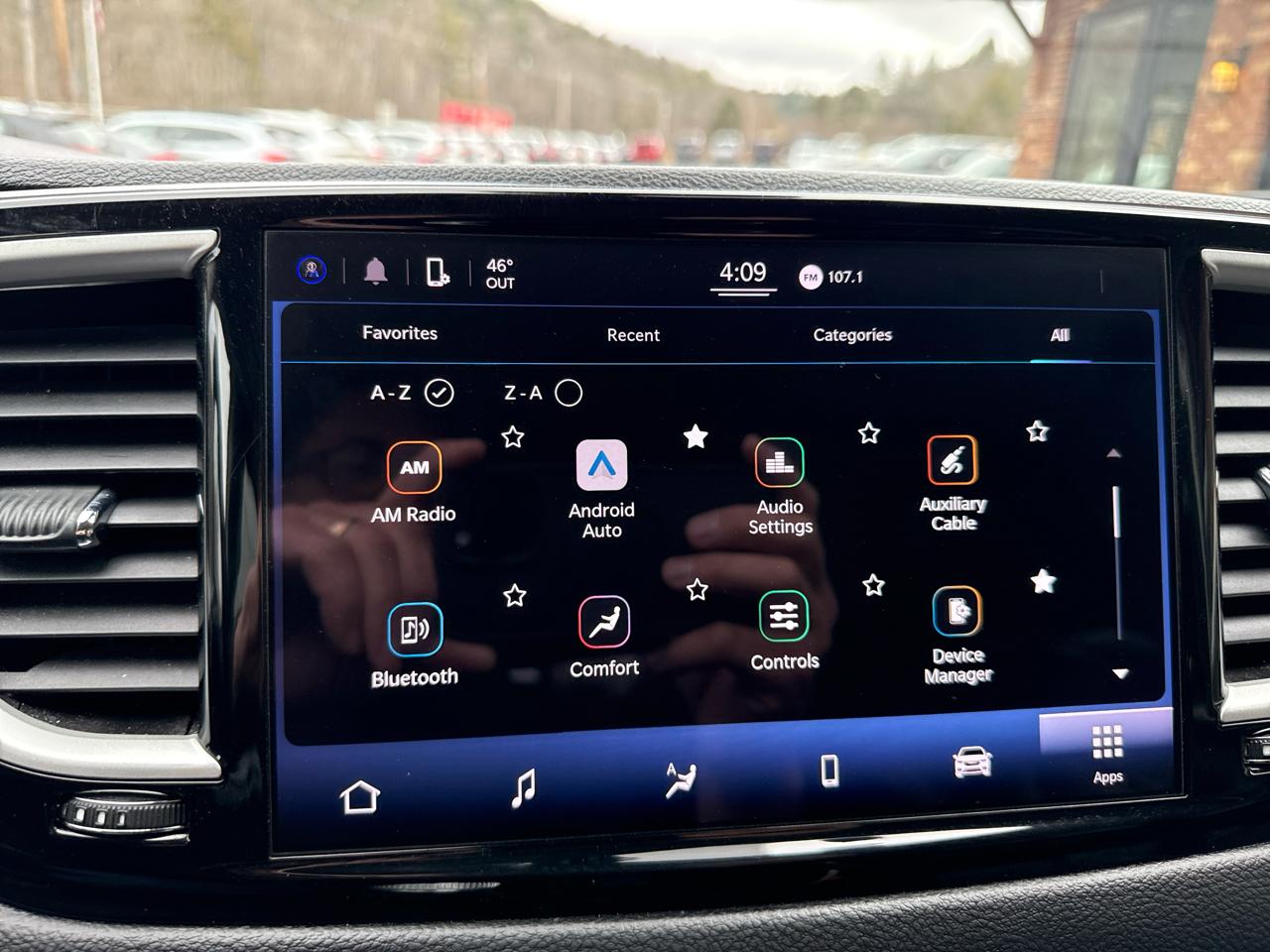 Chrysler Pacifica Touring-L 2022