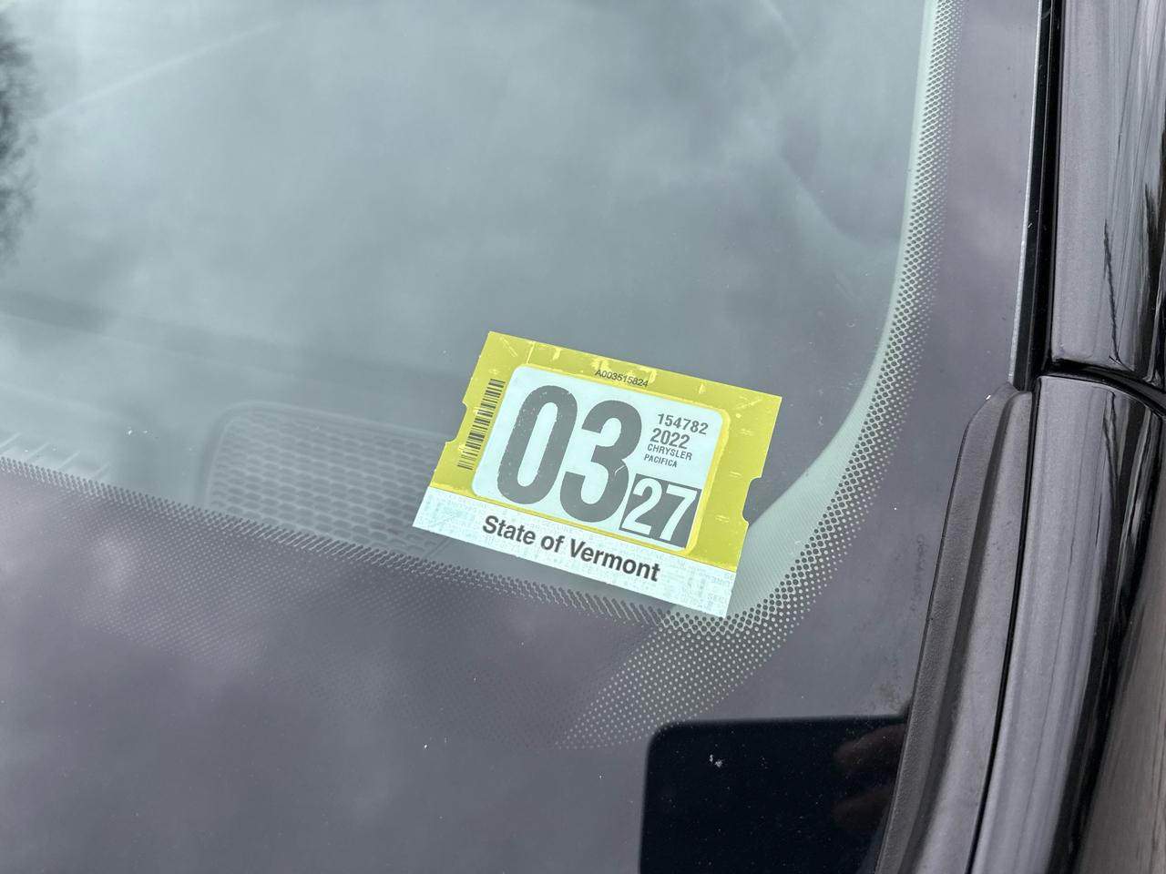 Chrysler Pacifica Touring-L 2022