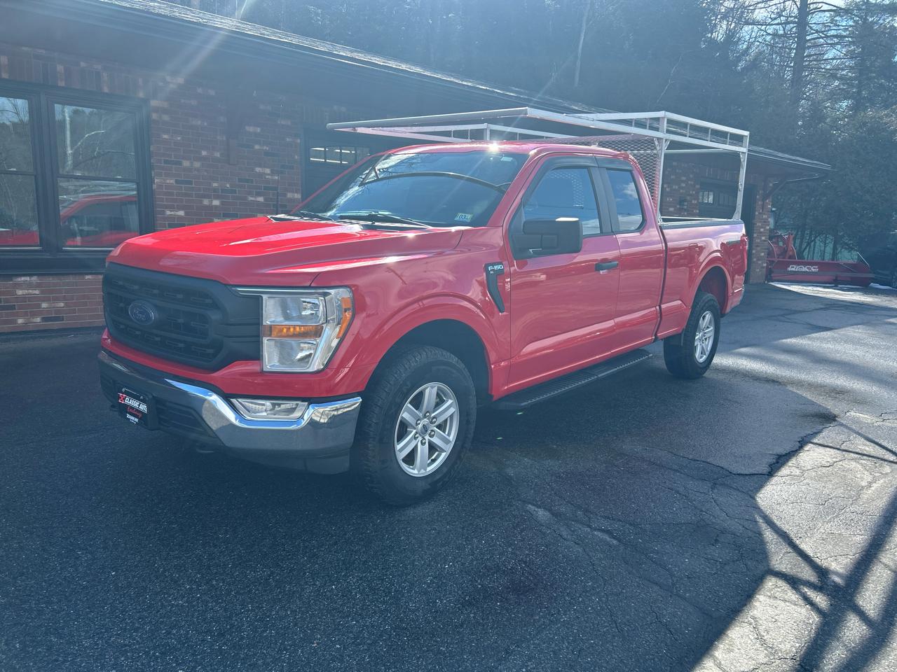 Ford F-150 Lariat SuperCab 6.5-ft. 4WD 2022