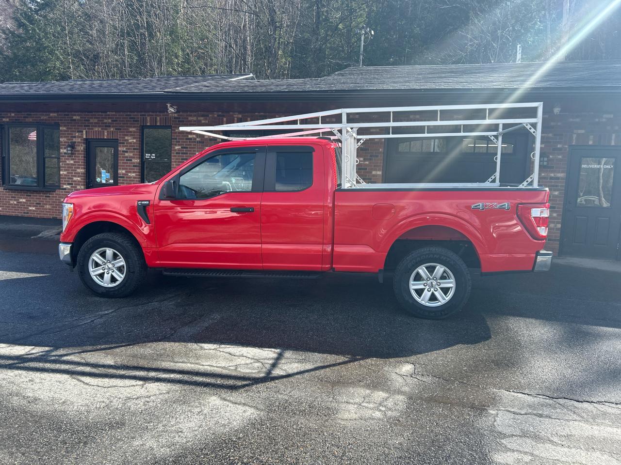 Ford F-150 Lariat SuperCab 6.5-ft. 4WD 2022