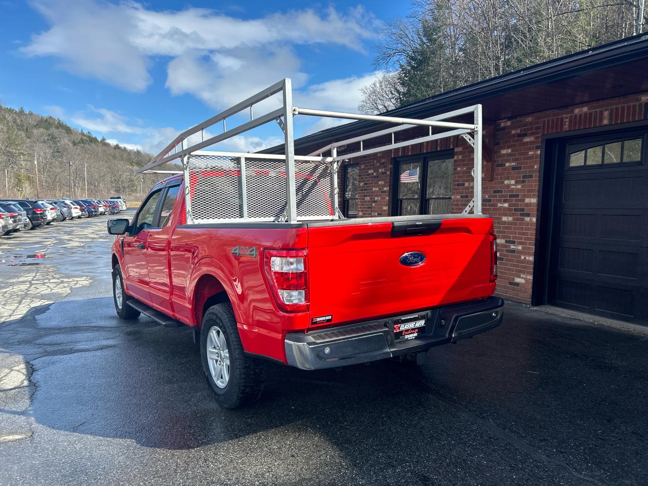 Ford F-150 Lariat SuperCab 6.5-ft. 4WD 2022