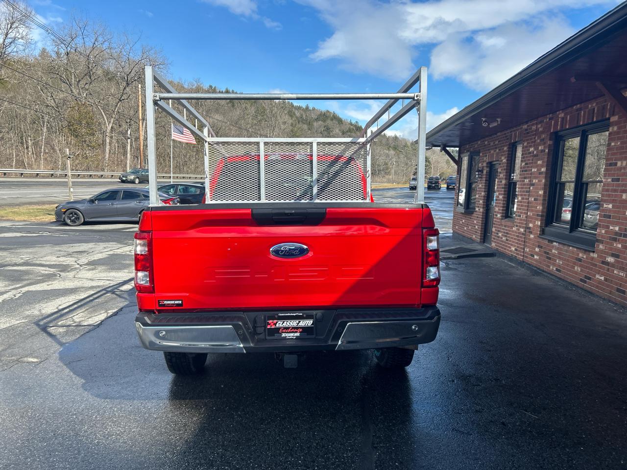 Ford F-150 Lariat SuperCab 6.5-ft. 4WD 2022