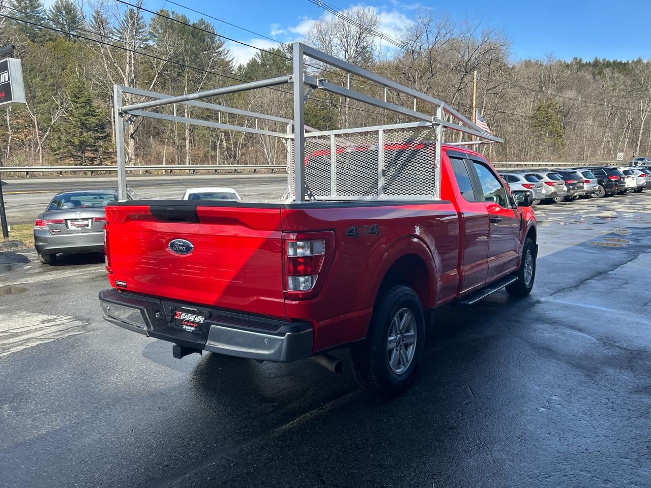 Ford F-150 Lariat SuperCab 6.5-ft. 4WD 2022