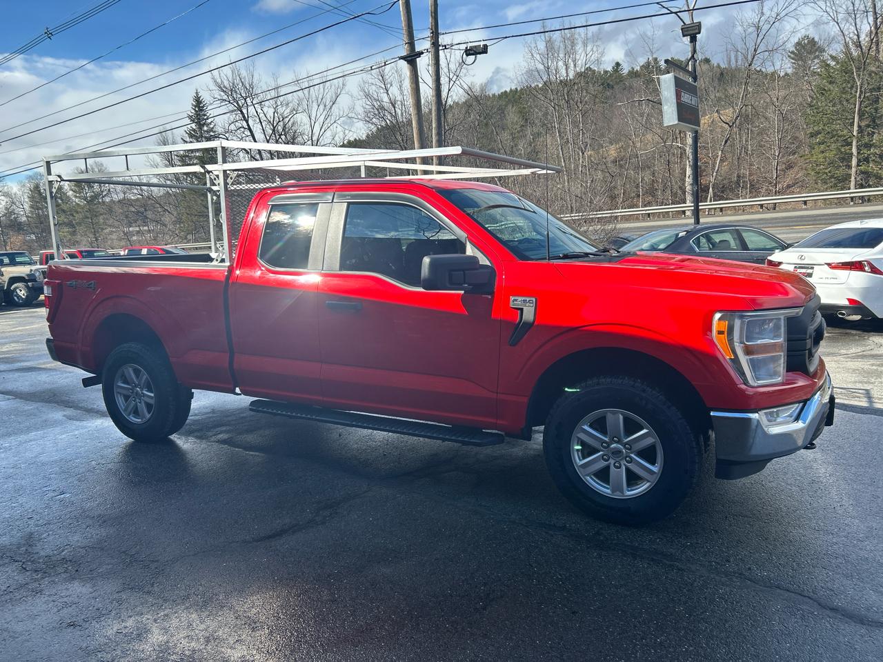 Ford F-150 Lariat SuperCab 6.5-ft. 4WD 2022