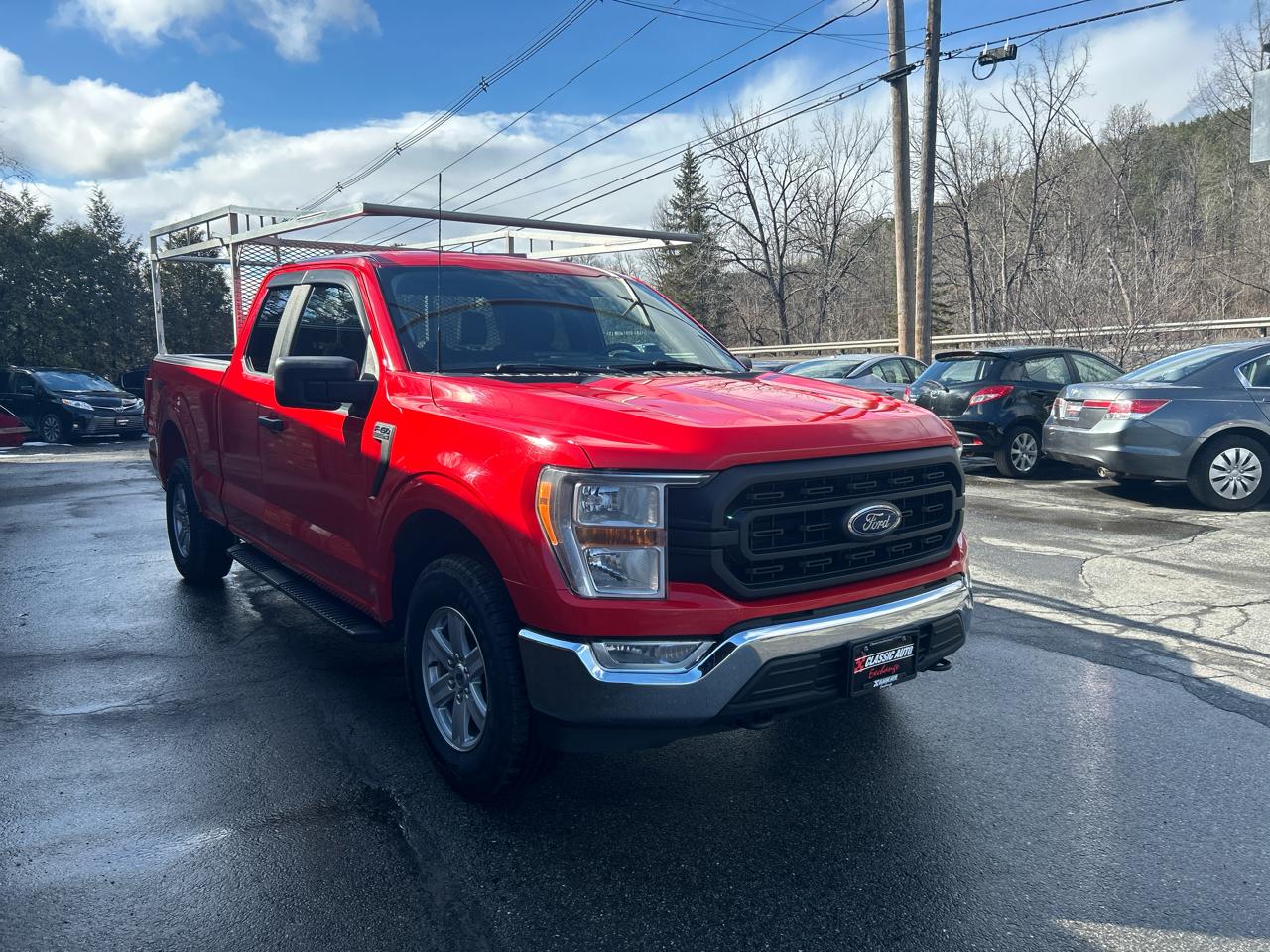 Ford F-150 Lariat SuperCab 6.5-ft. 4WD 2022