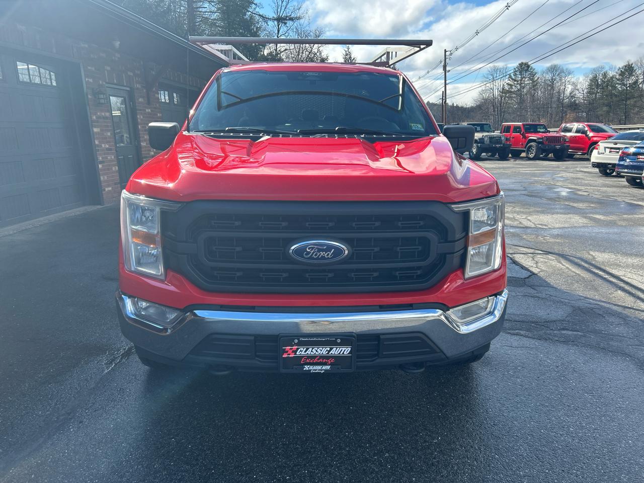 Ford F-150 Lariat SuperCab 6.5-ft. 4WD 2022
