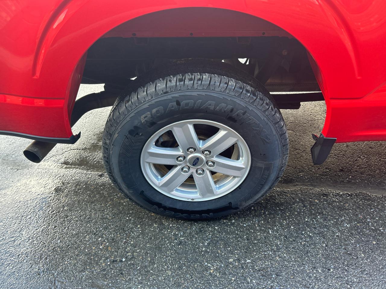 Ford F-150 Lariat SuperCab 6.5-ft. 4WD 2022