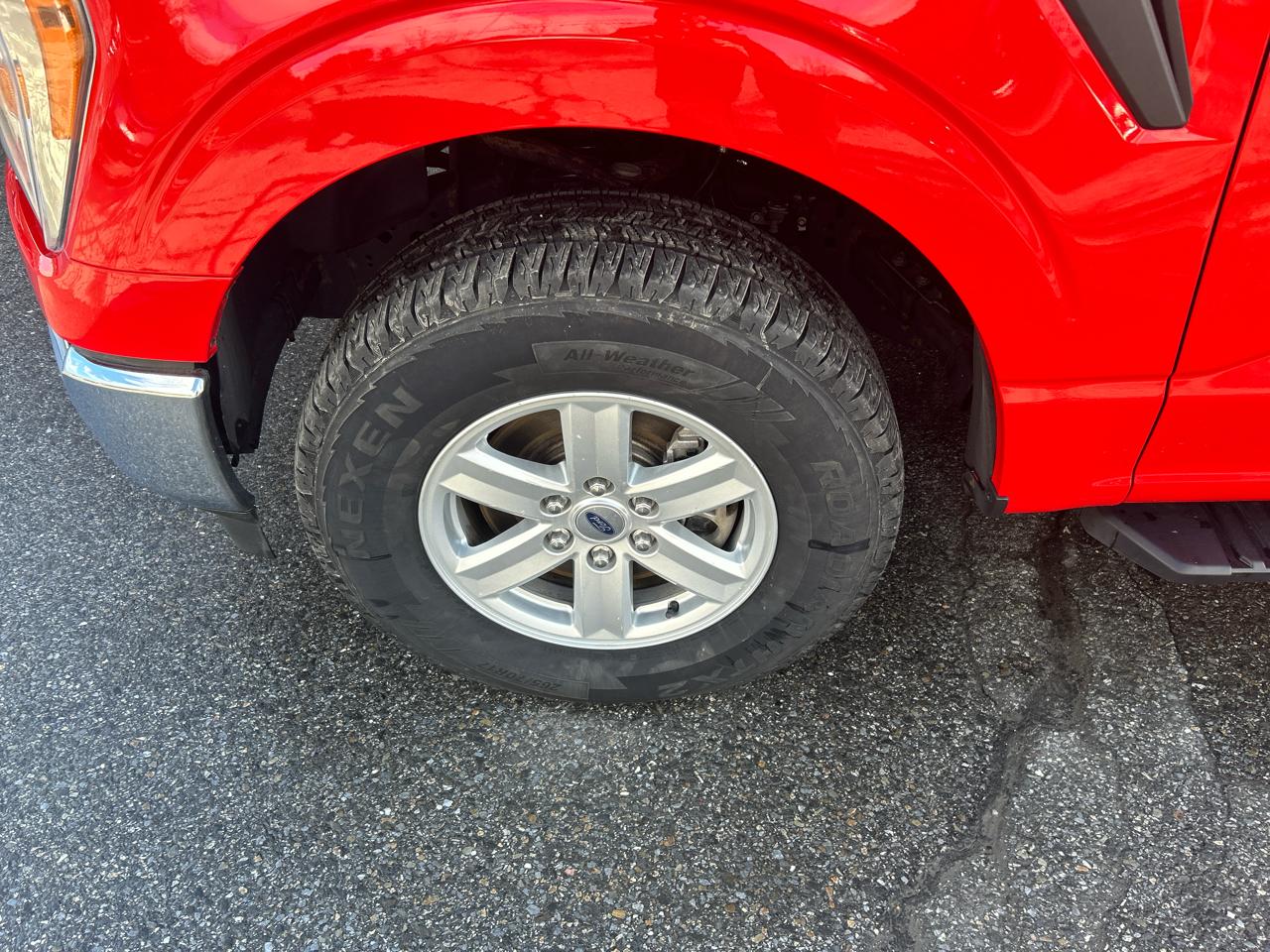 Ford F-150 Lariat SuperCab 6.5-ft. 4WD 2022