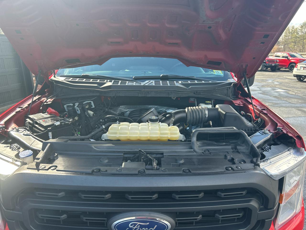 Ford F-150 Lariat SuperCab 6.5-ft. 4WD 2022